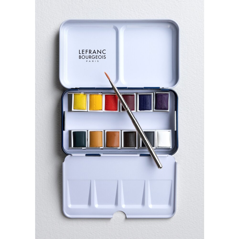 Set de Acuarelas de Bolsillo (12 colores)