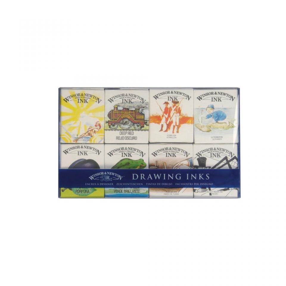 Drawing Ink Collection (8 colours)