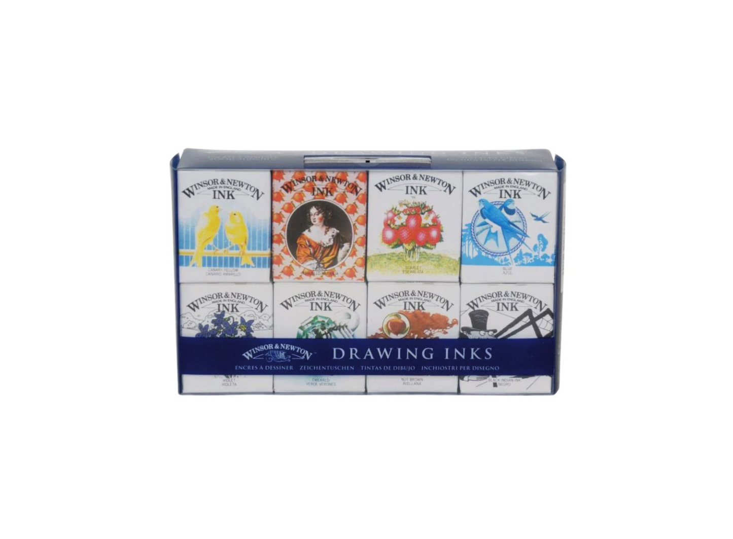 Drawing Ink Collection (8 colours)