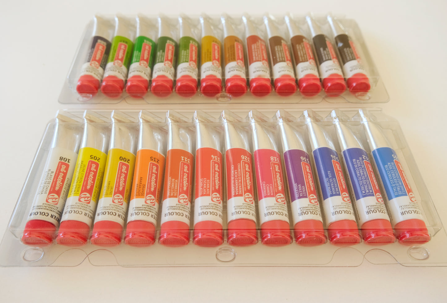 Waterverf Set 24 x 12 ml