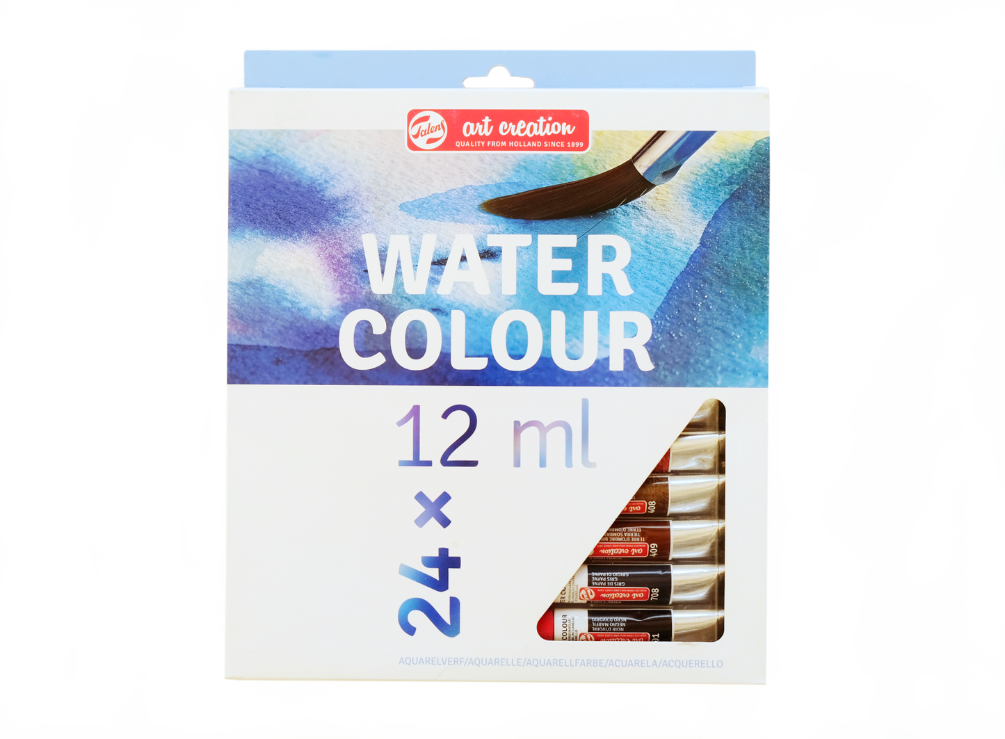 Waterverf Set 24 x 12 ml
