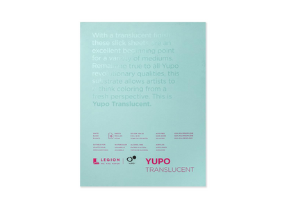 Papel Yupo Translucent