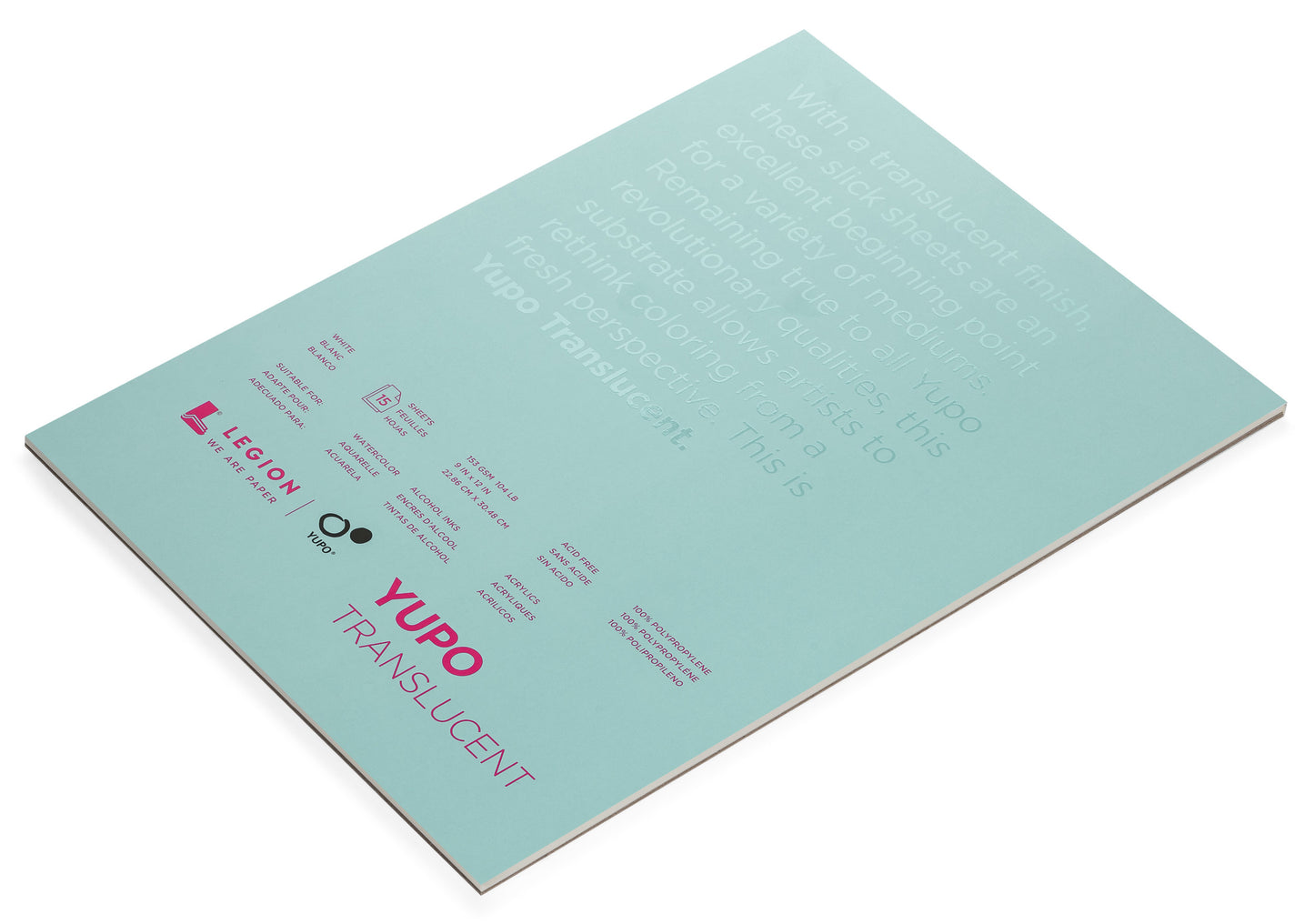 Papel Yupo Translucent