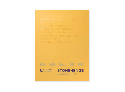 Stonehenge Warm White Paper